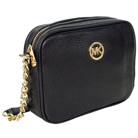 nwt mk black crossbody purse
